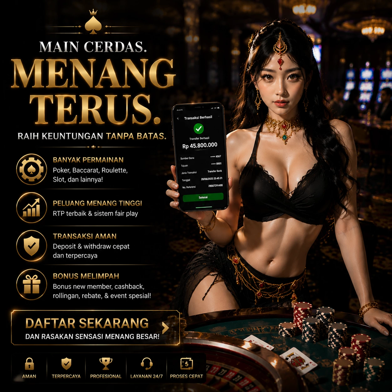 Dialog instalasi APK menampilkan permission yang diminta