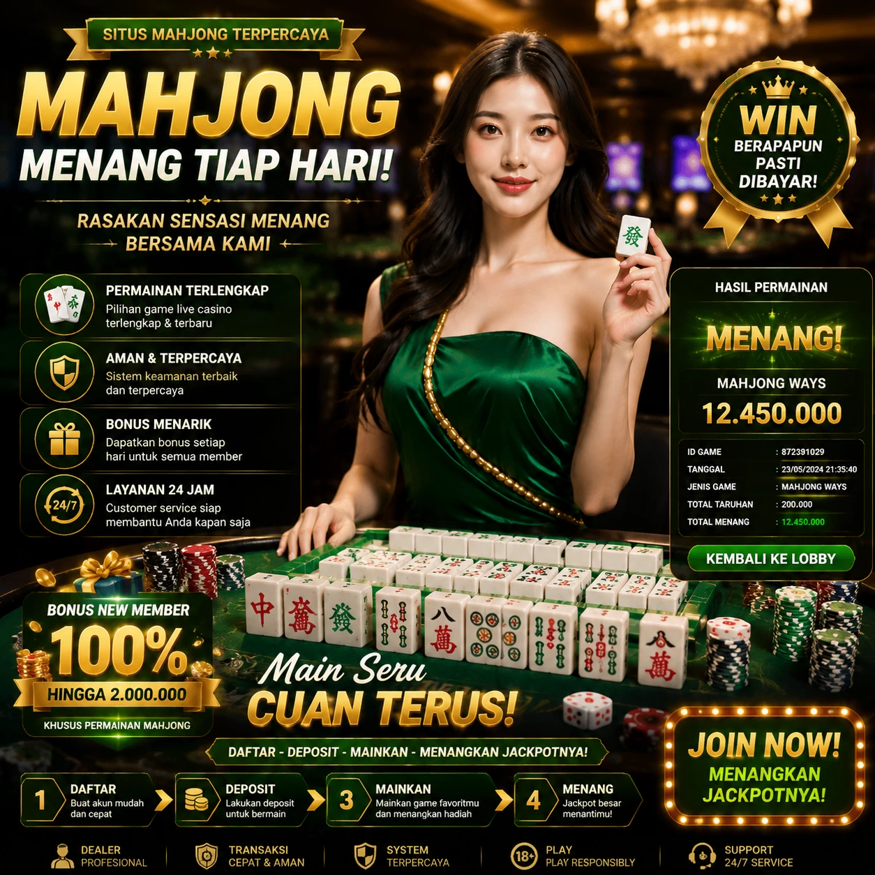 Proses download APK di browser Chrome Android